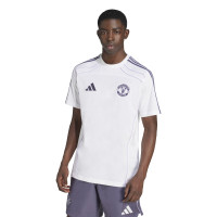 adidas Manchester United Urban Purist Zomerset 2025-2026 Wit Paars