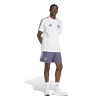 adidas Manchester United Urban Purist Zomerset 2025-2026 Wit Paars