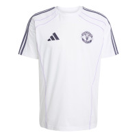 adidas Manchester United Urban Purist Zomerset 2025-2026 Wit Paars