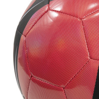 PUMA AC Milan Culture Ballon de Foot Taille 5 Rouge Noir Blanc