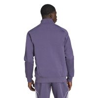 adidas Manchester United Urban Purist Survêtement Full-Zip 2025-2026 Mauve Blanc