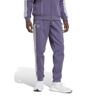 adidas Manchester United Urban Purist Survêtement Full-Zip 2025-2026 Mauve Blanc