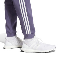 adidas Manchester United Urban Purist Survêtement Full-Zip 2025-2026 Mauve Blanc