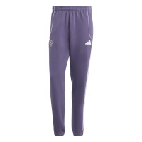 adidas Manchester United Urban Purist Survêtement Full-Zip 2025-2026 Mauve Blanc