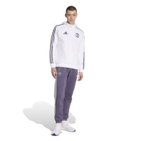 adidas Manchester United Urban Purist Hoodie 2025-2026 Wit Paars