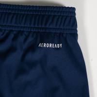 Pantalon d'entraînement adidas PEC Zwolle 2025-2026 bleu foncé