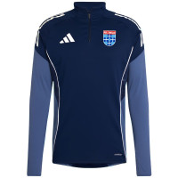 Haut d'entraînement adidas PEC Zwolle 2025-2026 pour Enfants Bleu