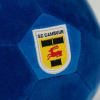 SC Cambuur Pluche Voetbal Blauw Maat 1