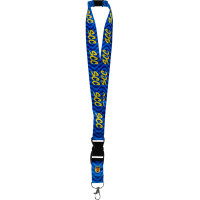 SC Cambuur Lanyard Blauw Geel