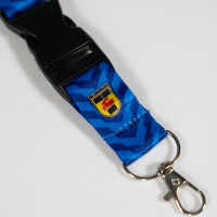 SC Cambuur Lanyard Blauw Geel