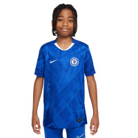 Nike Chelsea Hato 21 Maillot Domicile 2025-2026 Enfants