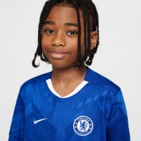 Nike Chelsea Hato 21 Maillot Domicile 2025-2026 Enfants