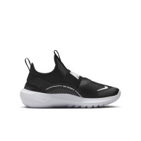 Nike Flex Runner 4 Chaussures de Running Enfants Noir Blanc