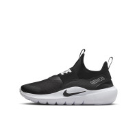 Nike Flex Runner 4 Chaussures de Running Enfants Noir Blanc