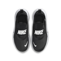 Nike Flex Runner 4 Chaussures de Running Enfants Noir Blanc