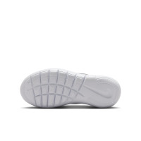 Nike Flex Runner 4 Chaussures de Running Enfants Noir Blanc