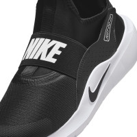 Nike Flex Runner 4 Chaussures de Running Enfants Noir Blanc