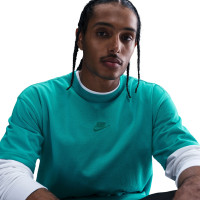 Nike Sportswear Premium Essentials Tech Fleece Zomerset Turquoise Zwart