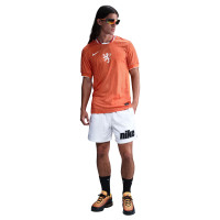 Nike Pays-Bas Lionnes Maillot Domicile 2025-2027 Hommes + Badges WEURO 2025