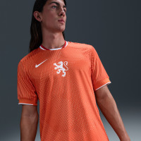 Nike Pays-Bas Lionnes Maillot Domicile 2025-2027 Hommes + Badges WEURO 2025