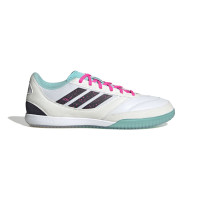 adidas Top Sala Competition II Chaussures de Foot en Salle (IN) Blanc Noir Turquoise Rose