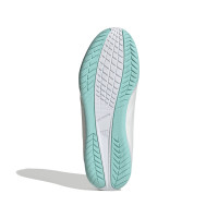 adidas Top Sala Competition II Zaalvoetbalschoenen (IN) Kids Wit Zwart Turquoise Roze