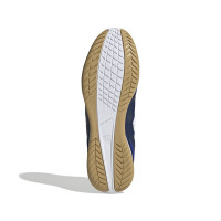 adidas Super Sala III Chaussures de Foot en Salle (IN) Bleu Bleu Foncé Blanc Néon Jaune