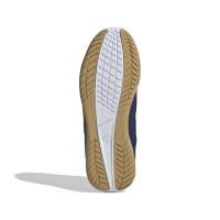 adidas Super Sala III Chaussures de Foot en Salle (IN) Enfants Bleu Bleu Foncé Blanc Néon Jaune