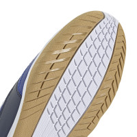 adidas Super Sala III Chaussures de Foot en Salle (IN) Enfants Bleu Bleu Foncé Blanc Néon Jaune