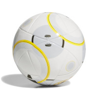 adidas Real Madrid Mini Ballon de Foot Taille 1 2025-2026 Blanc Doré Gris