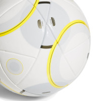 adidas Real Madrid Mini Ballon de Foot Taille 1 2025-2026 Blanc Doré Gris