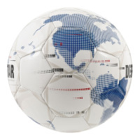Derbystar Eredivisie Replica Ballon de Foot Taille 5 2025-2026 Blanc Bleu Clair Noir