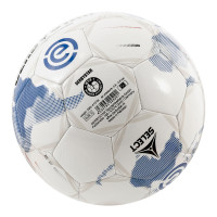 Derbystar Eredivisie Replica Ballon de Foot Taille 5 2025-2026 Blanc Bleu Clair Noir