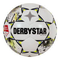 Derbystar Keuken Kampioen Divisie Brillant Voetbal Maat 5 2025-2026 Wit Zwart Geel