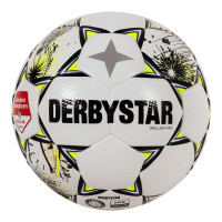 Derbystar Keuken Kampioen Divisie Brillant Voetbal Maat 5 2025-2026 Wit Zwart Geel