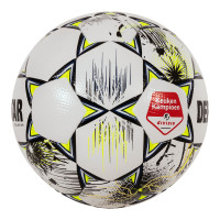 Derbystar Keuken Kampioen Divisie Brillant Voetbal Maat 5 2025-2026 Wit Zwart Geel
