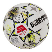 Derbystar Keuken Kampioen Divisie Brillant Voetbal Maat 5 2025-2026 Wit Zwart Geel