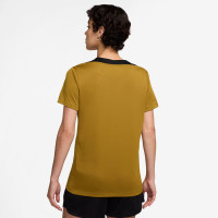 Nike Nederland Strike Trainingsshirt OranjeLeeuwinnen 2025-2027 Dames Brons Zwart Wit