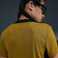 Nike Nederland Strike Trainingsshirt OranjeLeeuwinnen 2025-2027 Dames Brons Zwart Wit