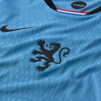 Nike Nederland Uitshirt Authentic OranjeLeeuwinnen 2025-2027 Heren + EK 2025 Badges