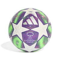adidas Women's UEFA Champions League Pro Ballon de Foot Taille 5 2025-2026 Mauve Vert Blanc