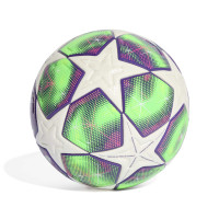 adidas Women's UEFA Champions League Pro Ballon de Foot Taille 5 2025-2026 Mauve Vert Blanc