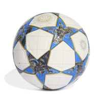 adidas UEFA Champions League Pro Ballon de Foot Taille 5 2025-2026 Blanc Bleu Doré