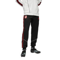 PUMA AC Milan Pre-Match KING Anthem Pantalon d'Entraînement 2025-2026 Noir Rouge Blanc