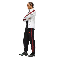 PUMA AC Milan Pre-Match KING Anthem Pantalon d'Entraînement 2025-2026 Noir Rouge Blanc