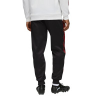 PUMA AC Milan Pre-Match KING Anthem Pantalon d'Entraînement 2025-2026 Noir Rouge Blanc