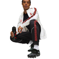 PUMA AC Milan Pre-Match KING Anthem Pantalon d'Entraînement 2025-2026 Noir Rouge Blanc