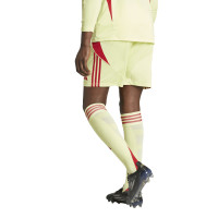 Short de football adidas Tiro 24 jaune