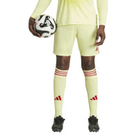 Short de football adidas Tiro 24 jaune