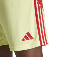 Short de football adidas Tiro 24 jaune